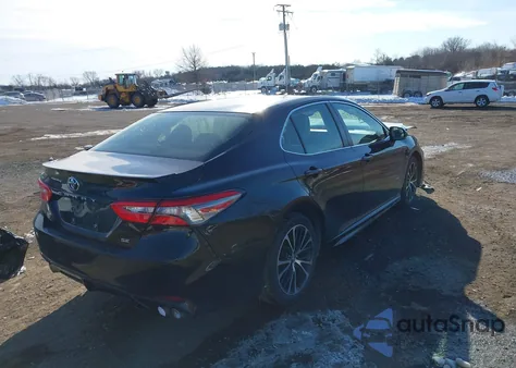 2018 Toyota Camry Se from USA, damaged, VIN JTNB11HK1J3001266